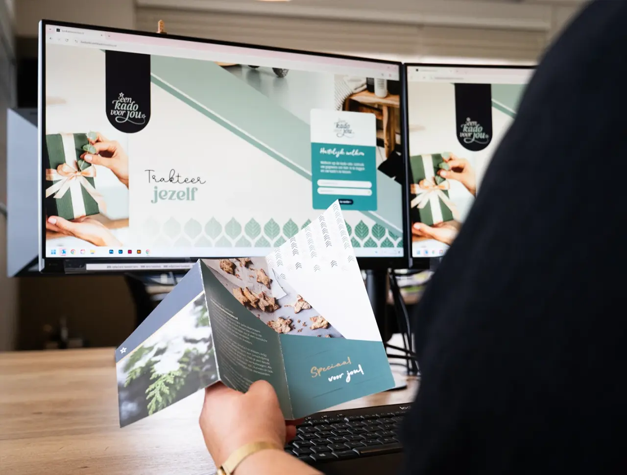 Kado keuze concept 2 LOOREN Gifts