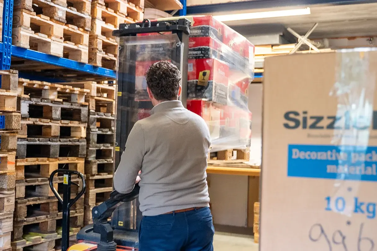 Magazijn LOOREN Gifts