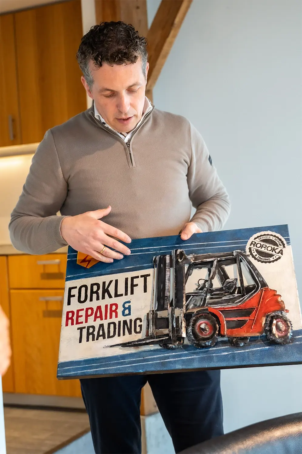 Roroka bord LOOREN Gifts