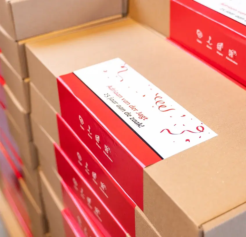 Van der Jagt pakketten LOOREN Gifts